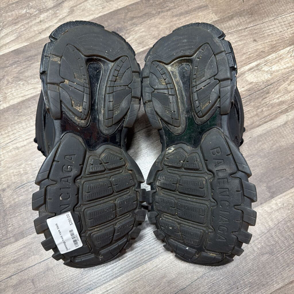 balenciaga track triple black