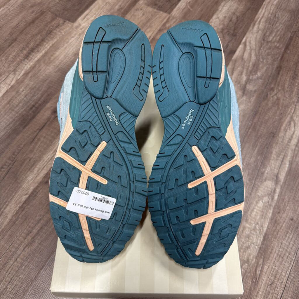 New Balance 992 JFG Blue