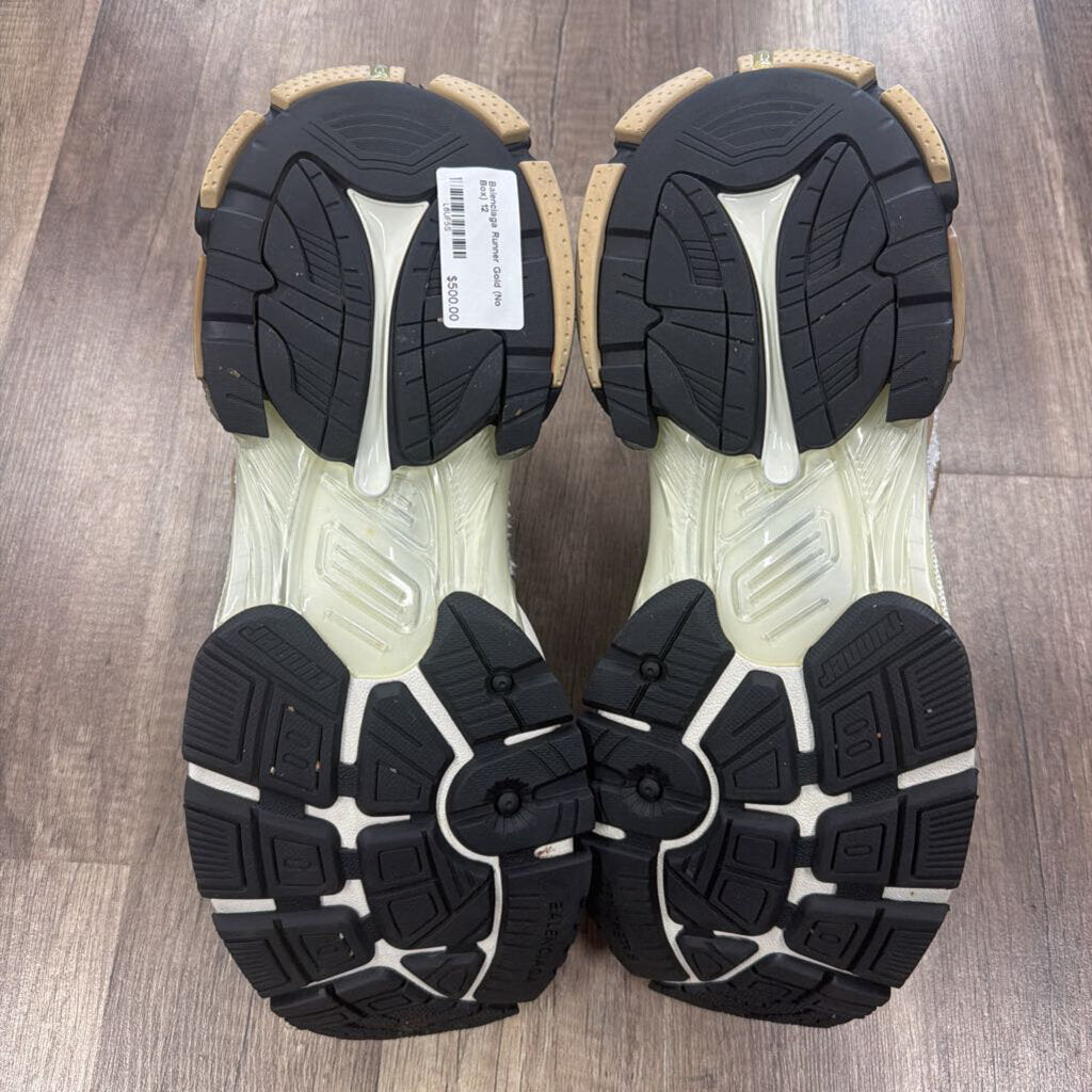 Balenciaga Runner Gold (No Box)