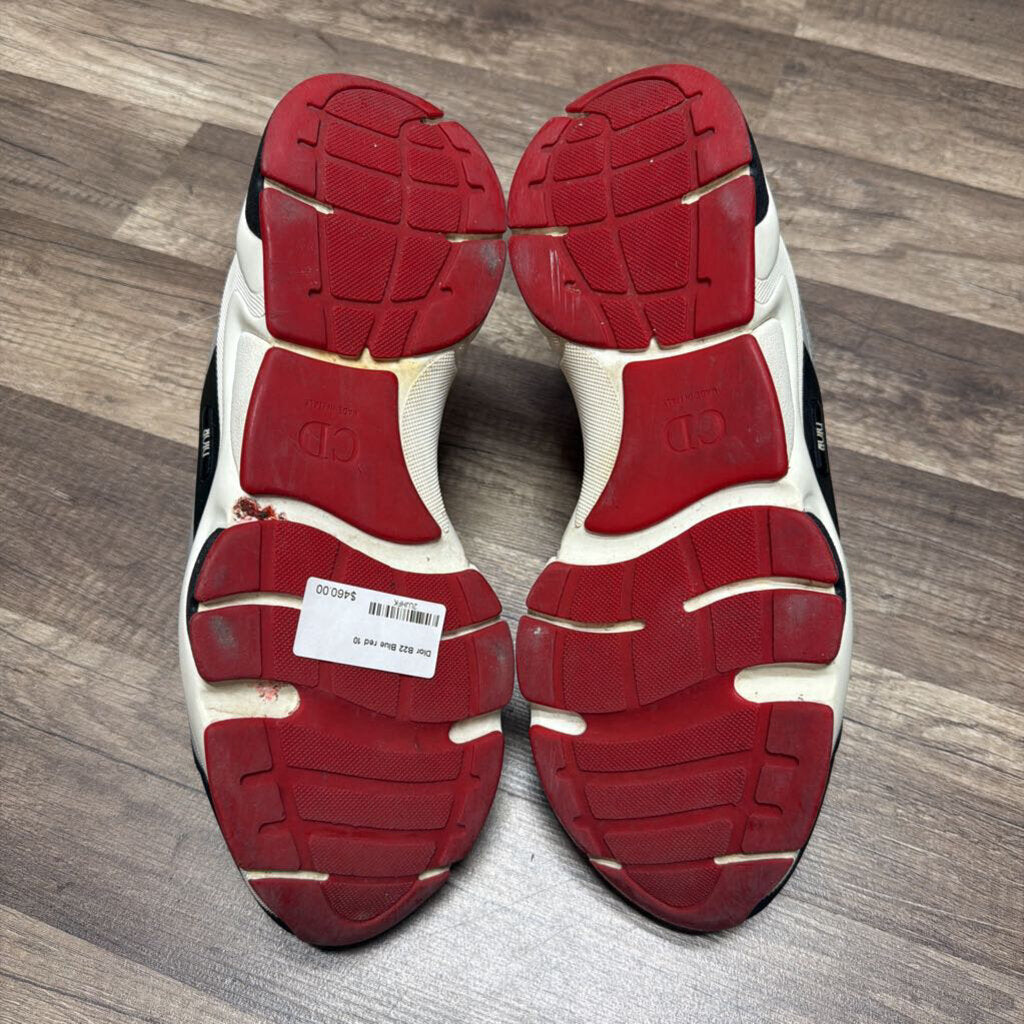 Dior B22 Blue red