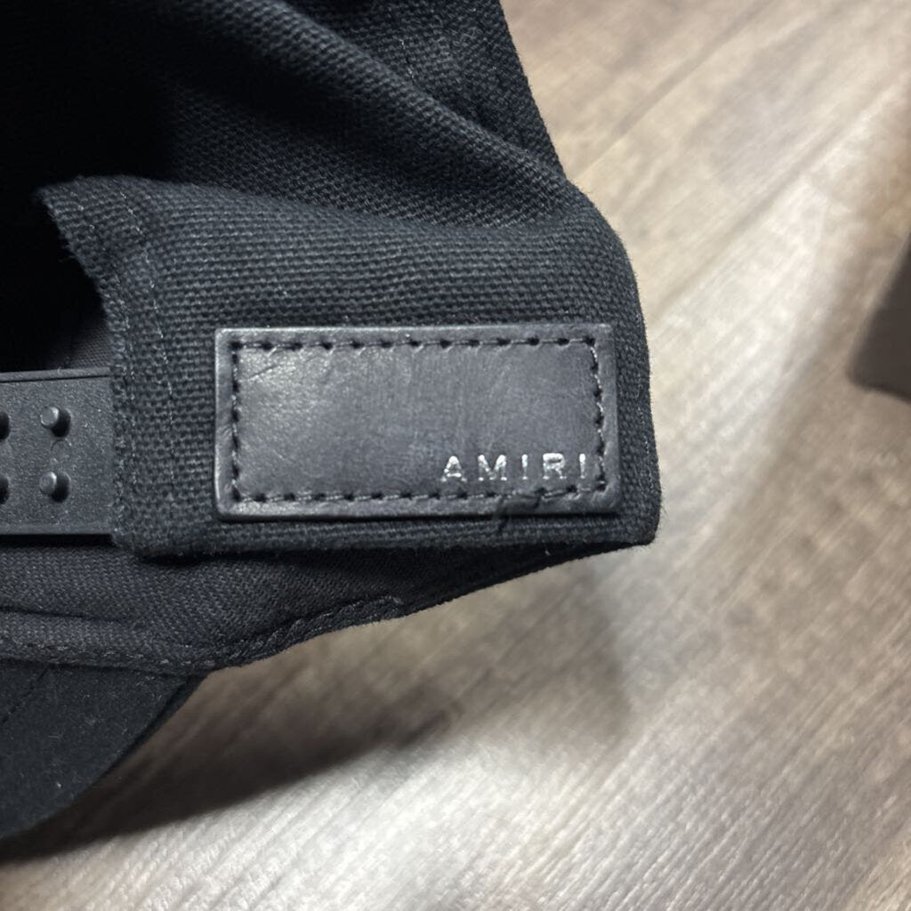 Amiri Hat Black Purple Yellow