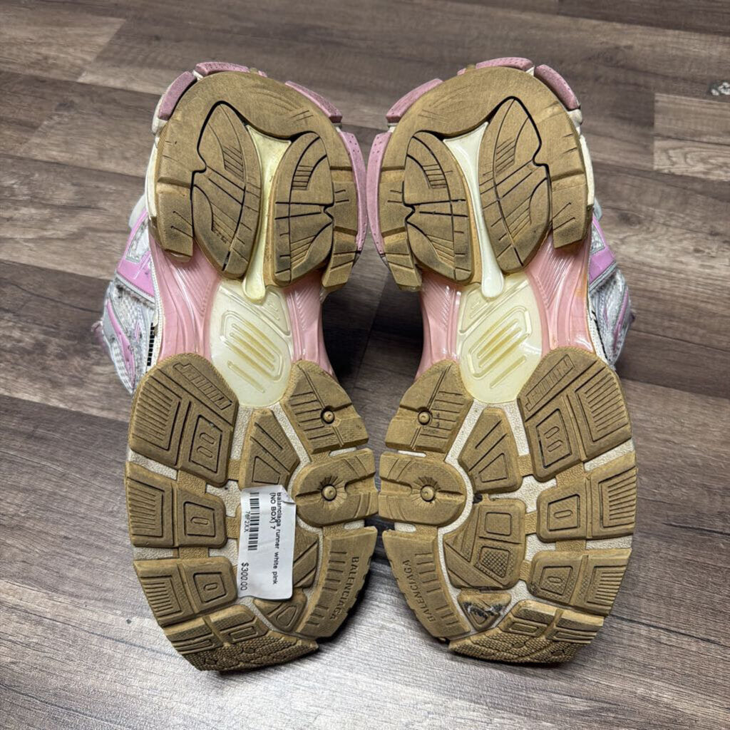 Balanciaga runner white pink (NO BOX)