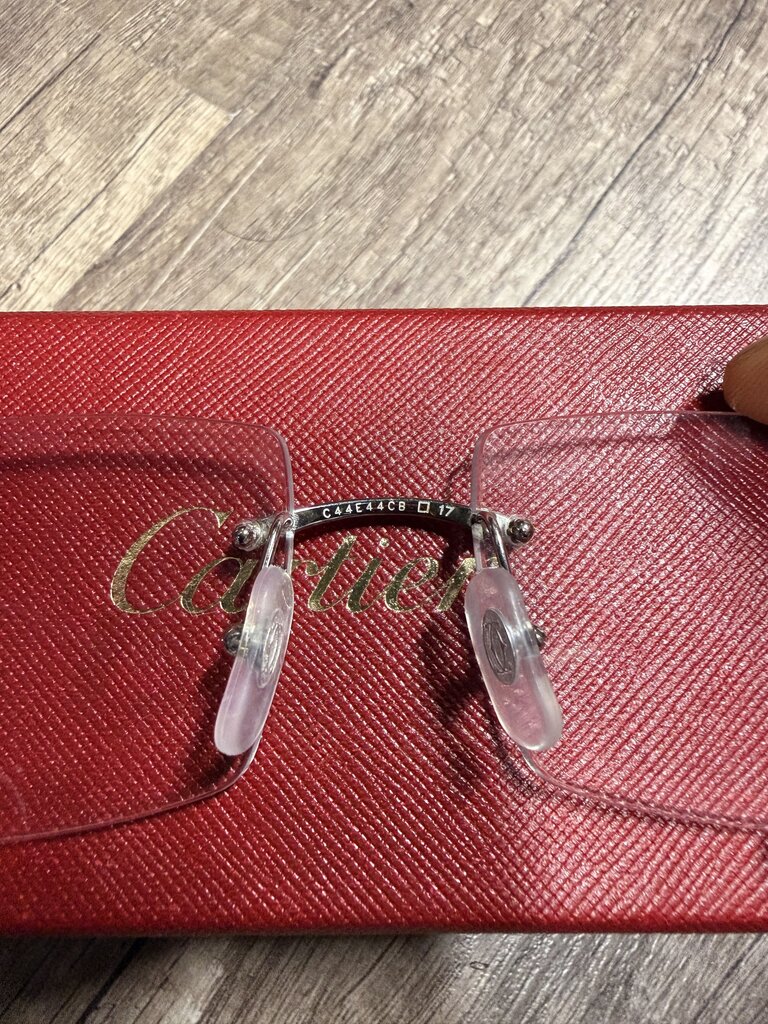 Carter Frame Black Acetate