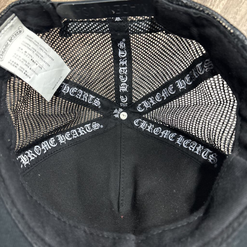 Chrome hearts made in hollywood fuck you trucker
