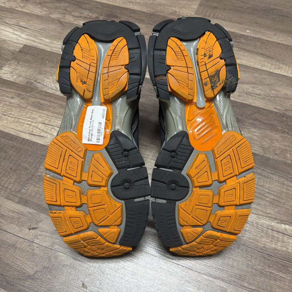 Balenciaga Runner Black Grey Orange (No Box)