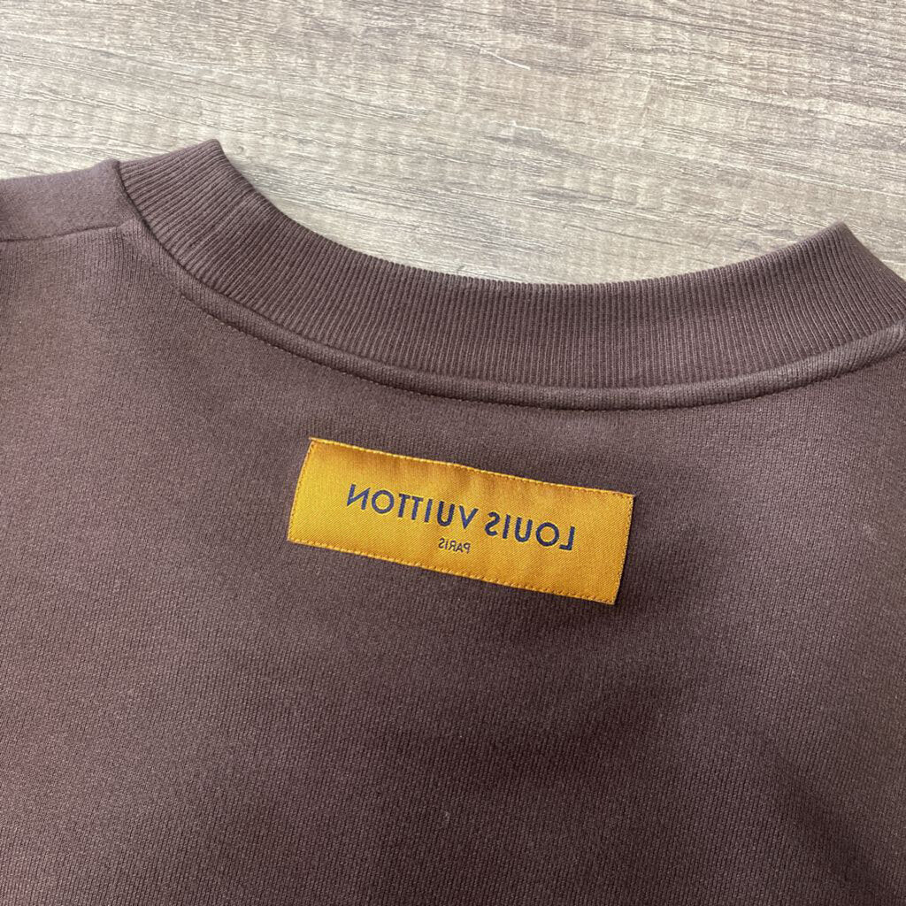 Louis Vuitton Tuffetage Crewneck Brown