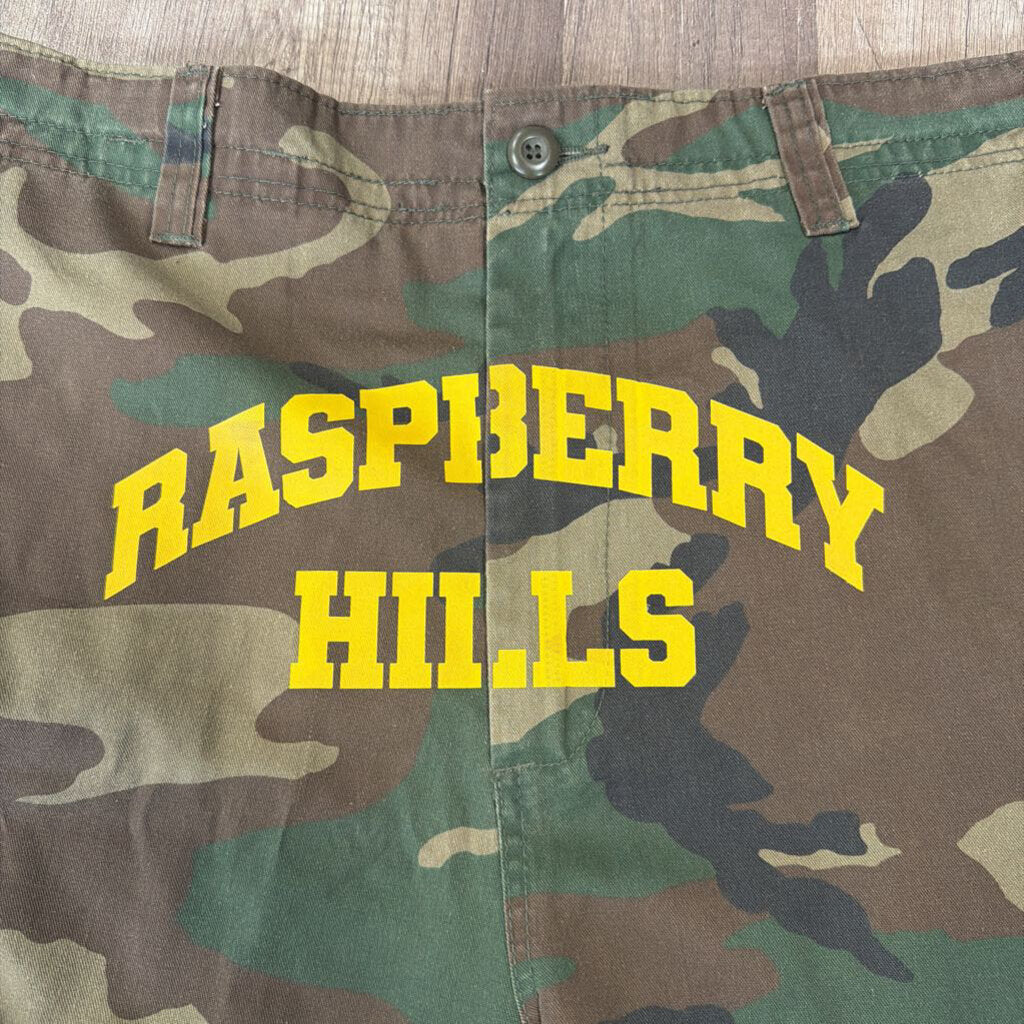 Raspberry Hills Camo Shorts