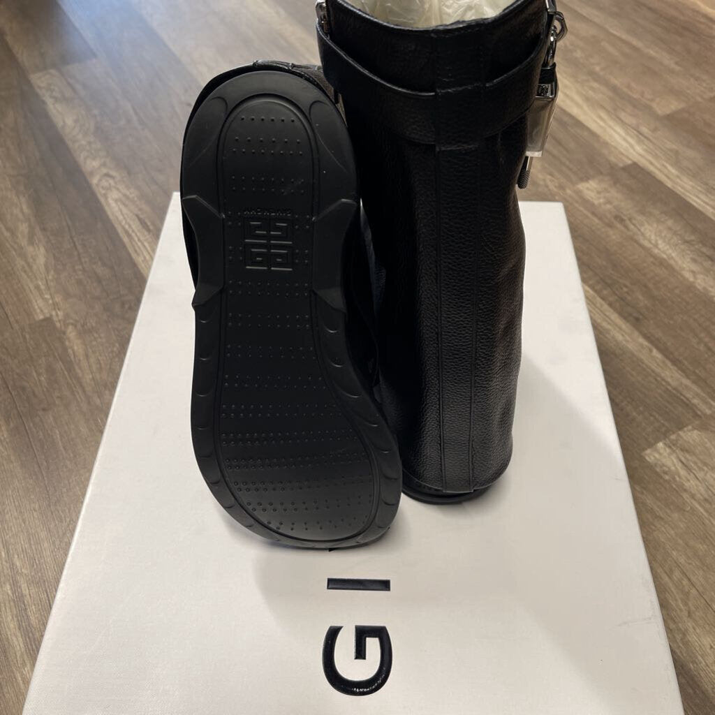Givenchy Shark Boot Black (NEW)