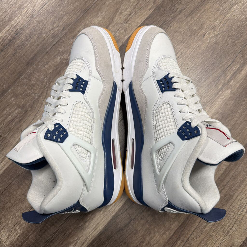 Nike SB Jordan 4 navy blue (NO BOX)