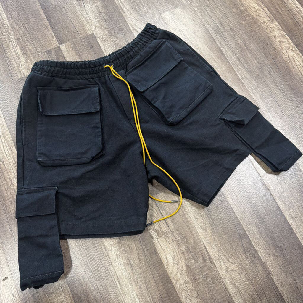 Rhude Cargo Drawstring Shorts