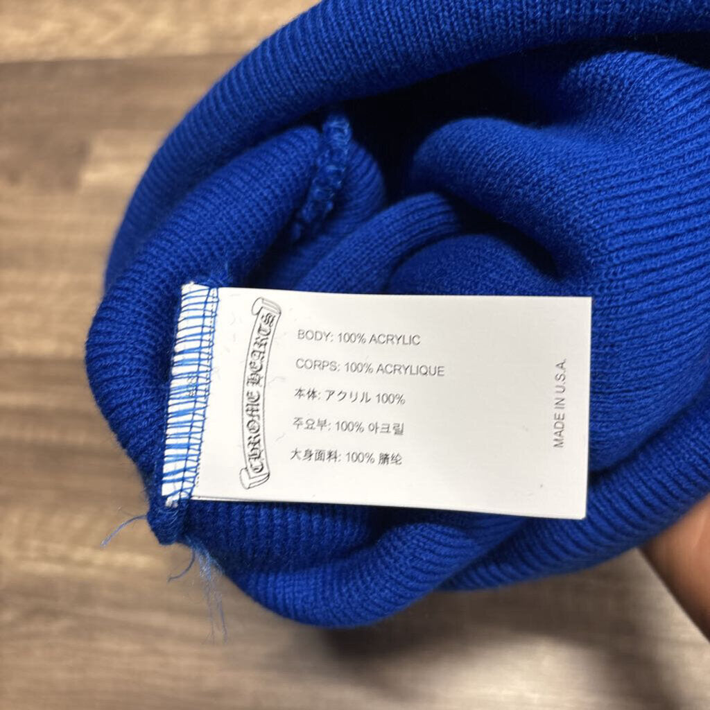 Chrome Hearts Beanie Blue