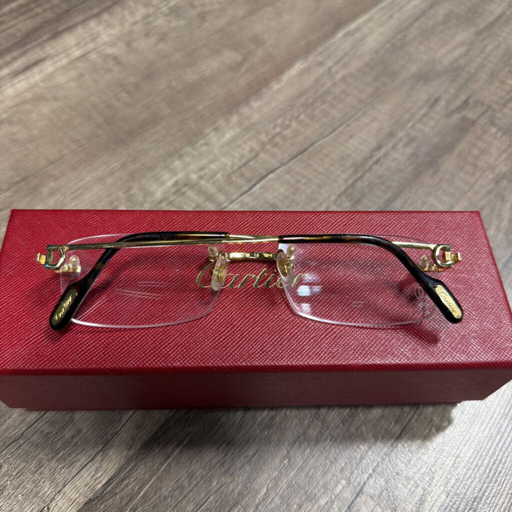 Carter C Decor Gold Lens