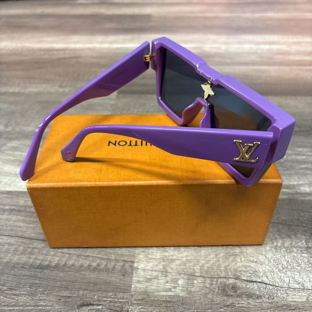 Louis Vuitton Purple Cyclone Glasses
