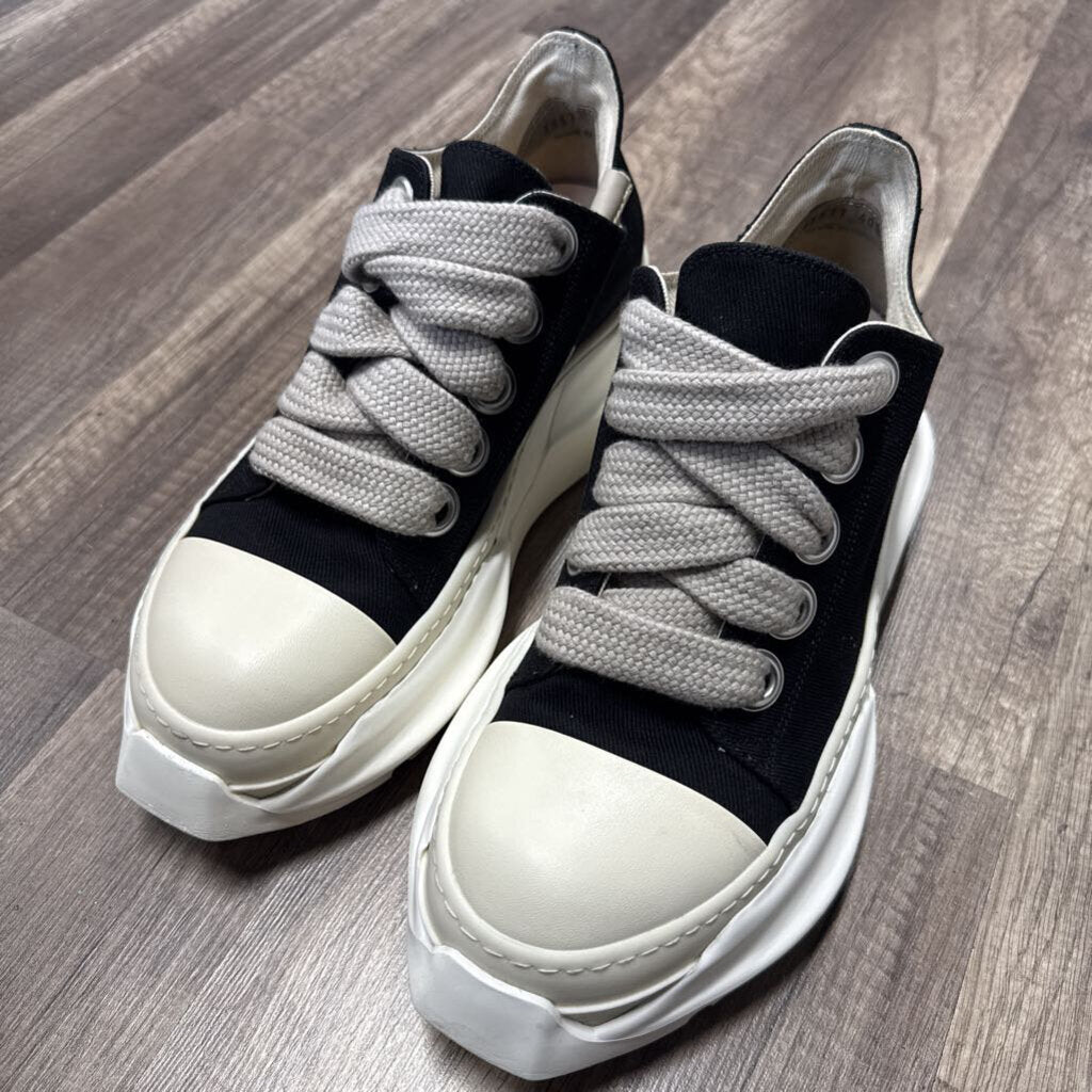 Rick Owens Dark Shadow Low Black/White