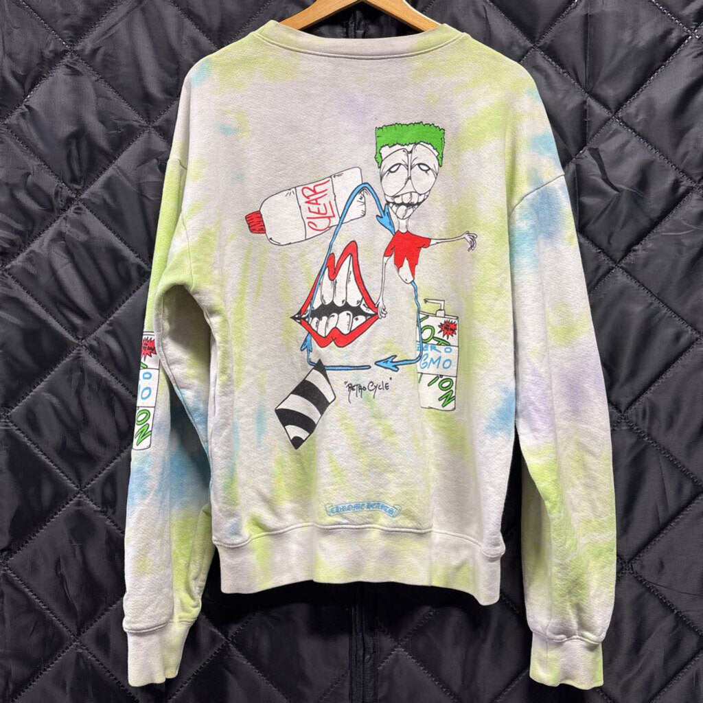 Chrome Hearts Matty Boy Crew Neck GMO (Custom Tie DYE)