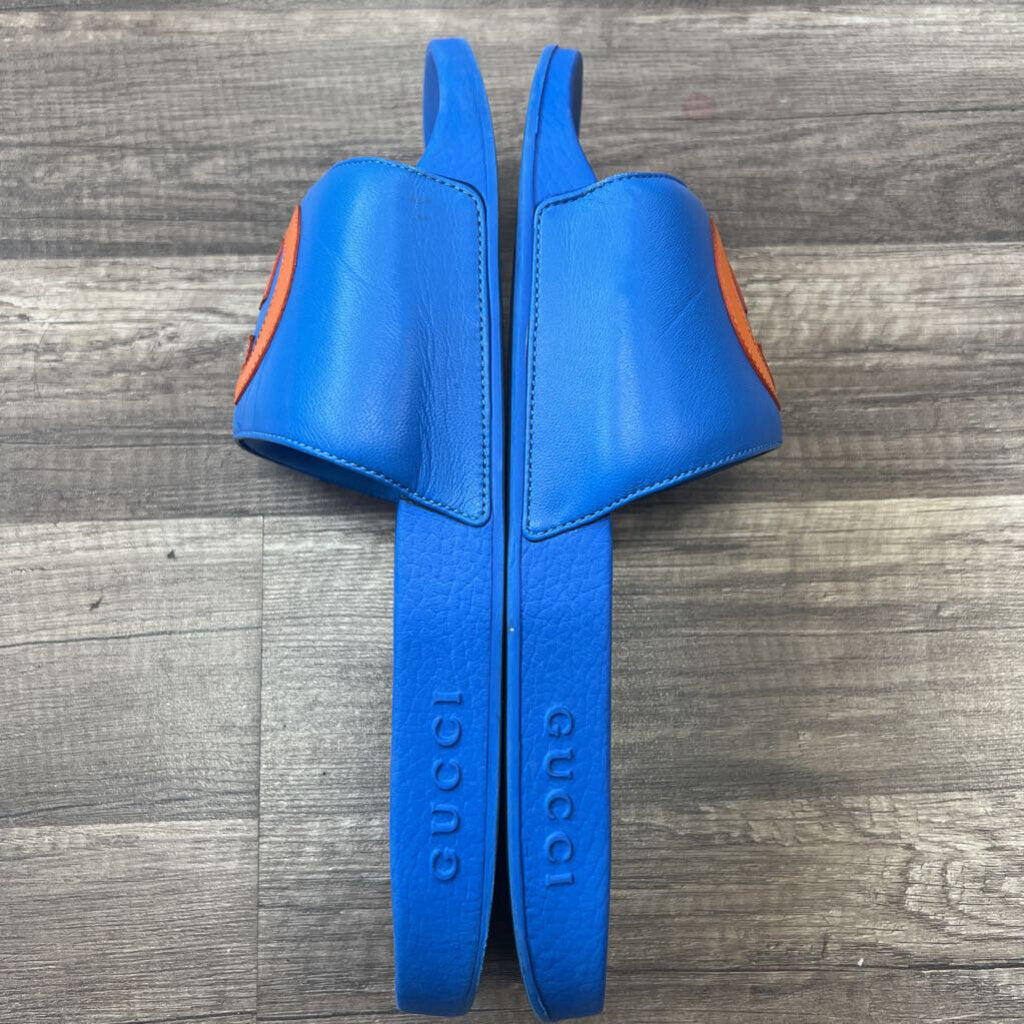Gucci Slide blue orange (no box)