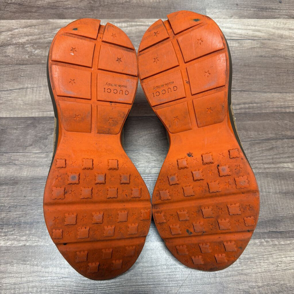 Gucci rython brown burgundy