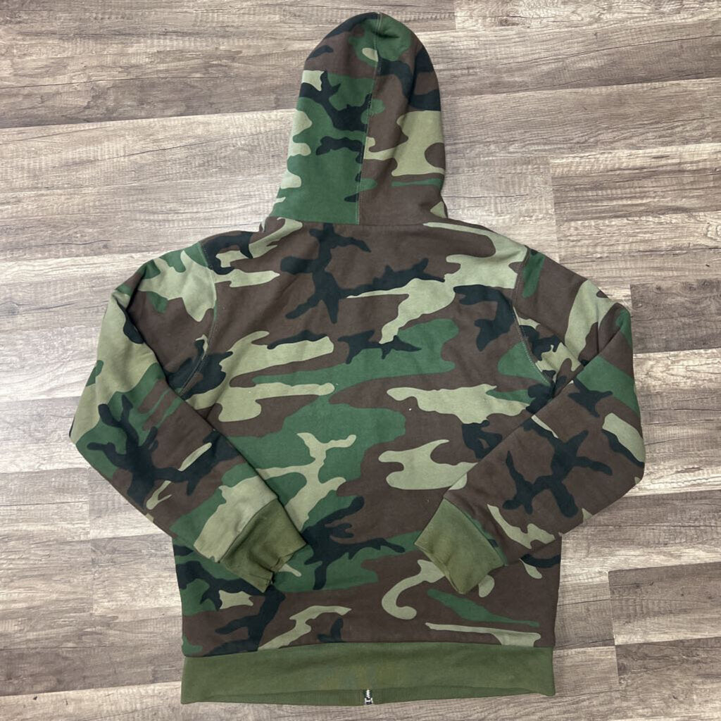 Supreme hoodie camo thermal