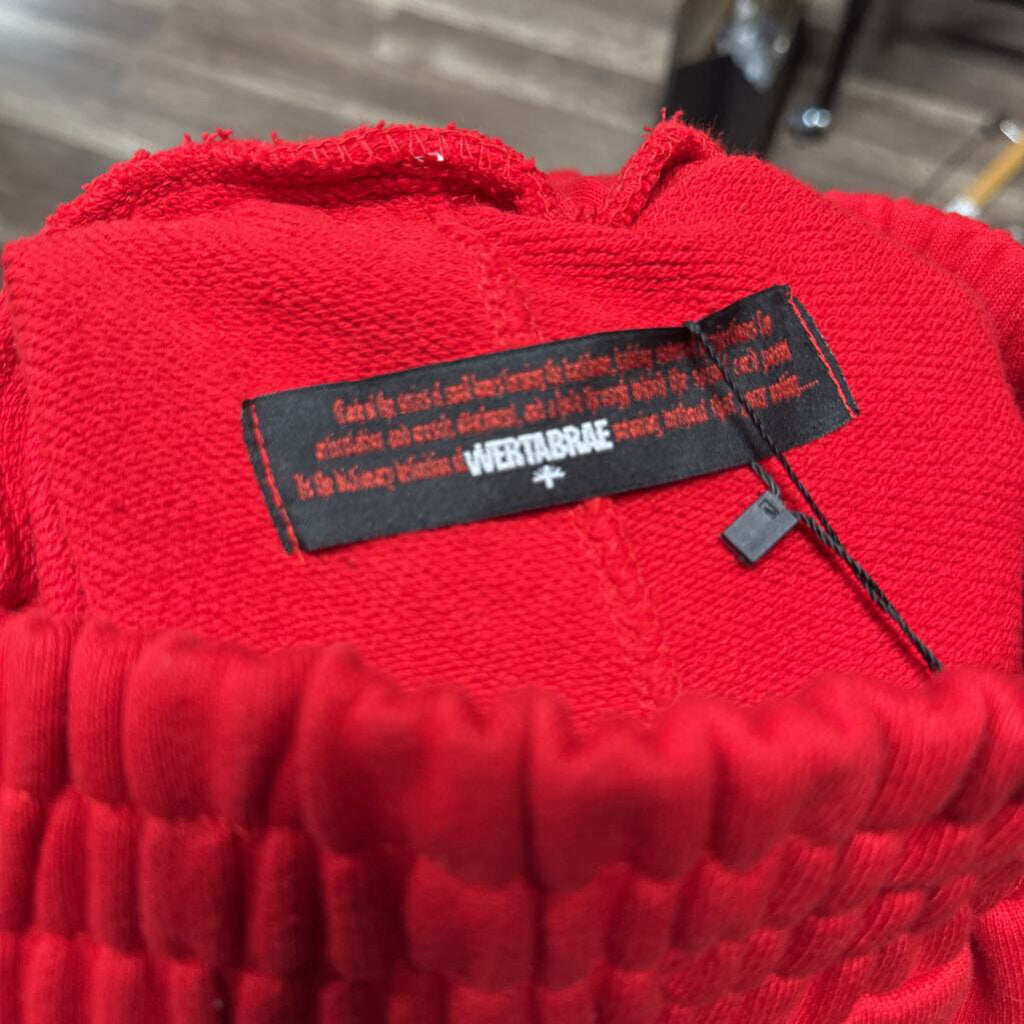 Vertabrae Sweatpants Red Blue