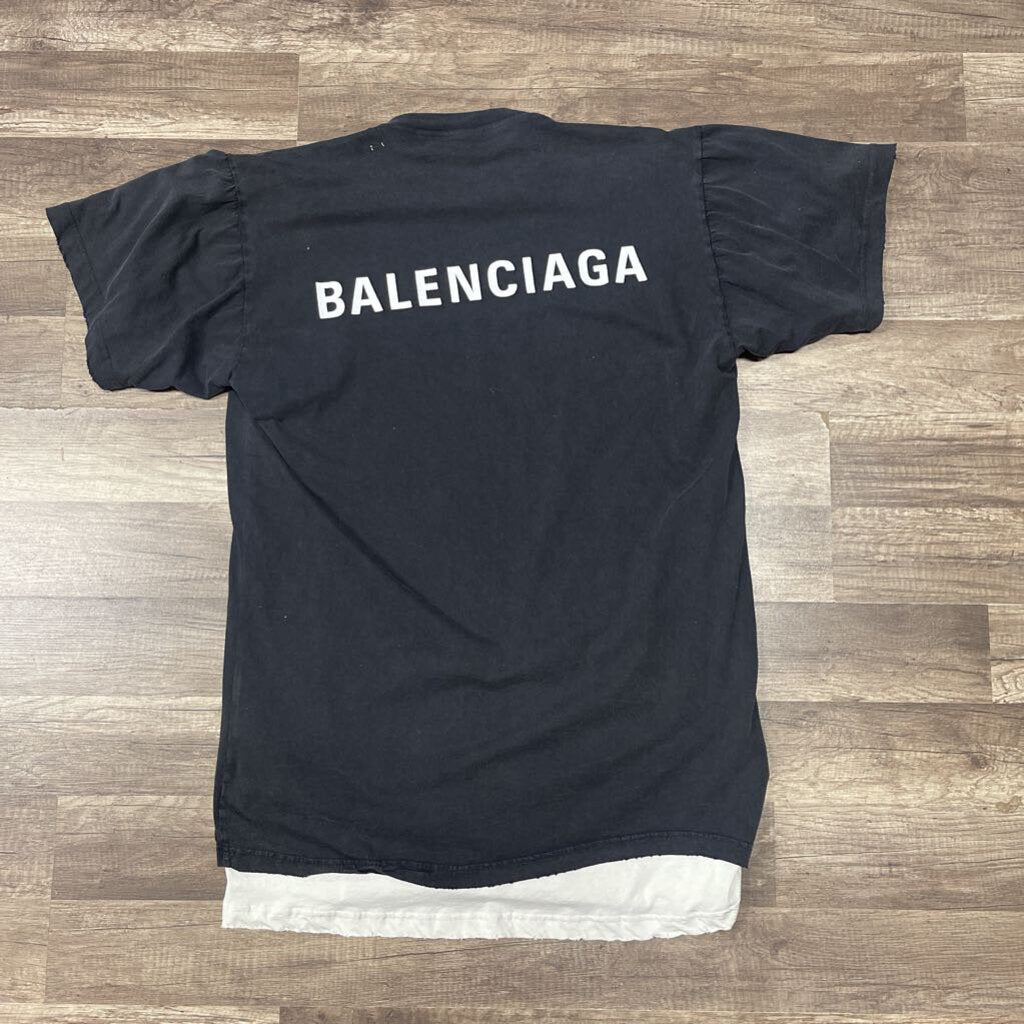 Balenciaga "Double Shirt" Shirt