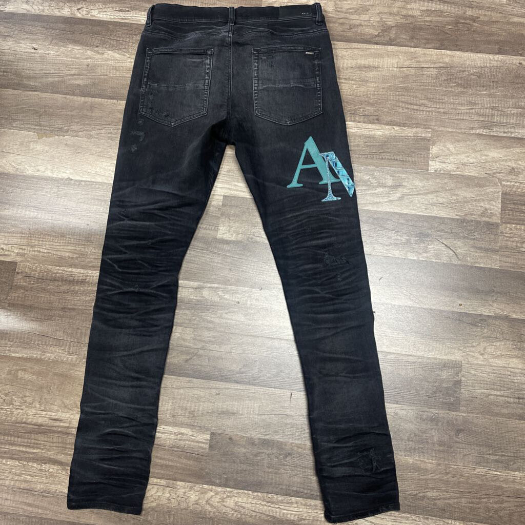 Amiri Multicolor Animal Logo Patch