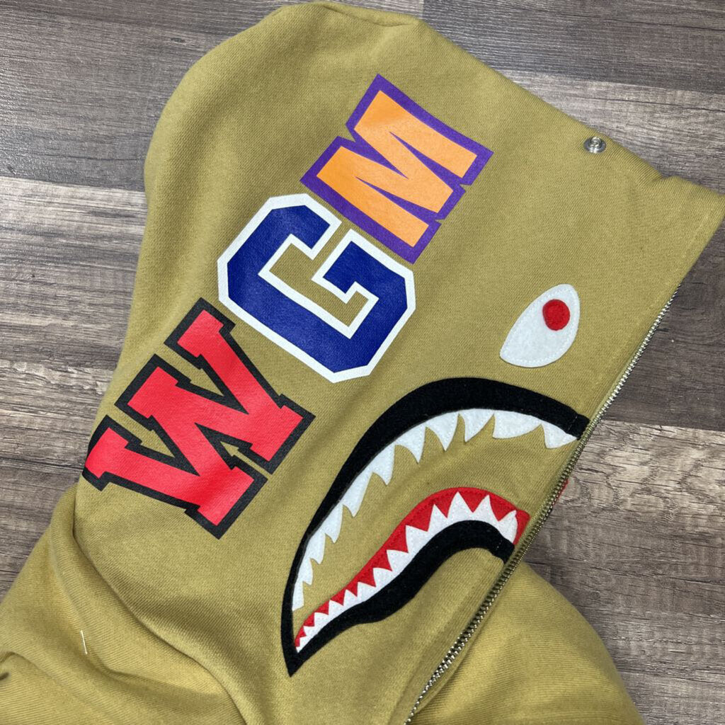 Bape Hoodie Camo Double Hood