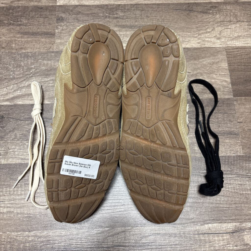 Miu Miu New Balance 530 Suede Brown (No Box)
