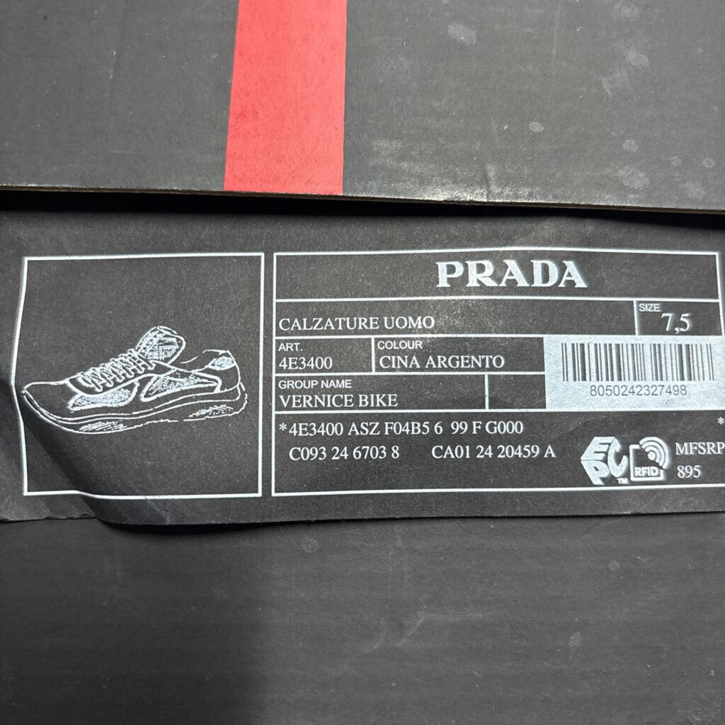 Prada America Cup Cyan Blue