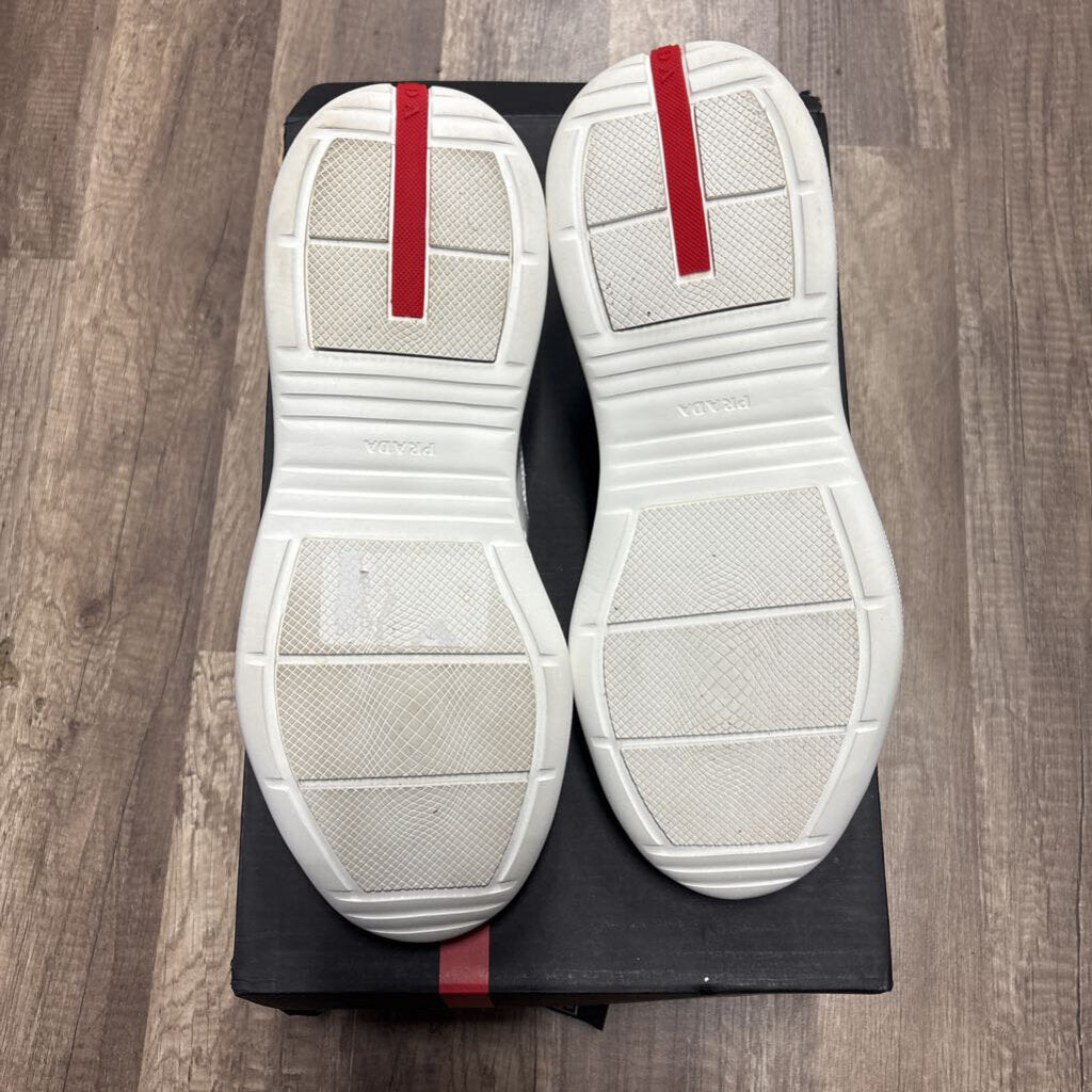 Prada America Cup Triple White