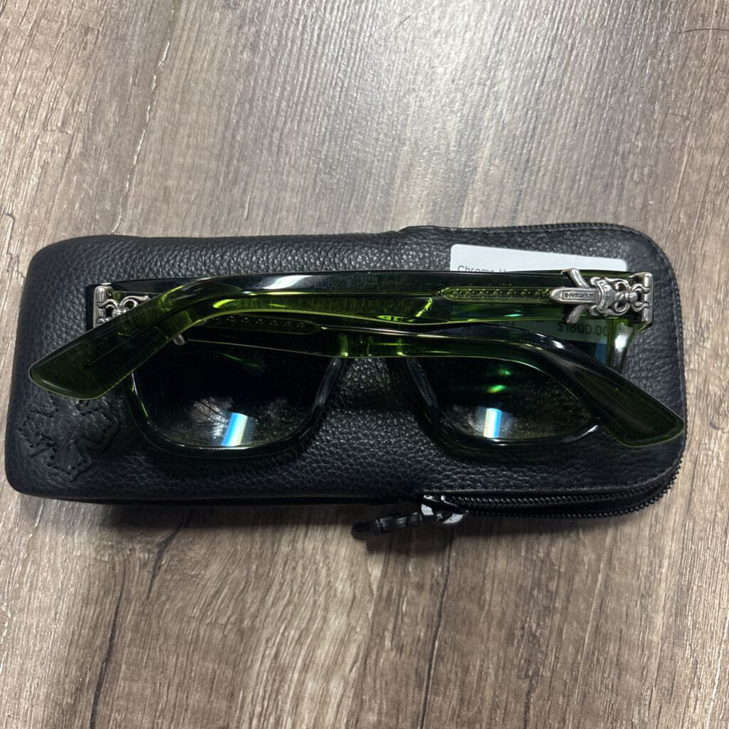 Chrome Hearts vagillionaire 2 sunglasses green tint