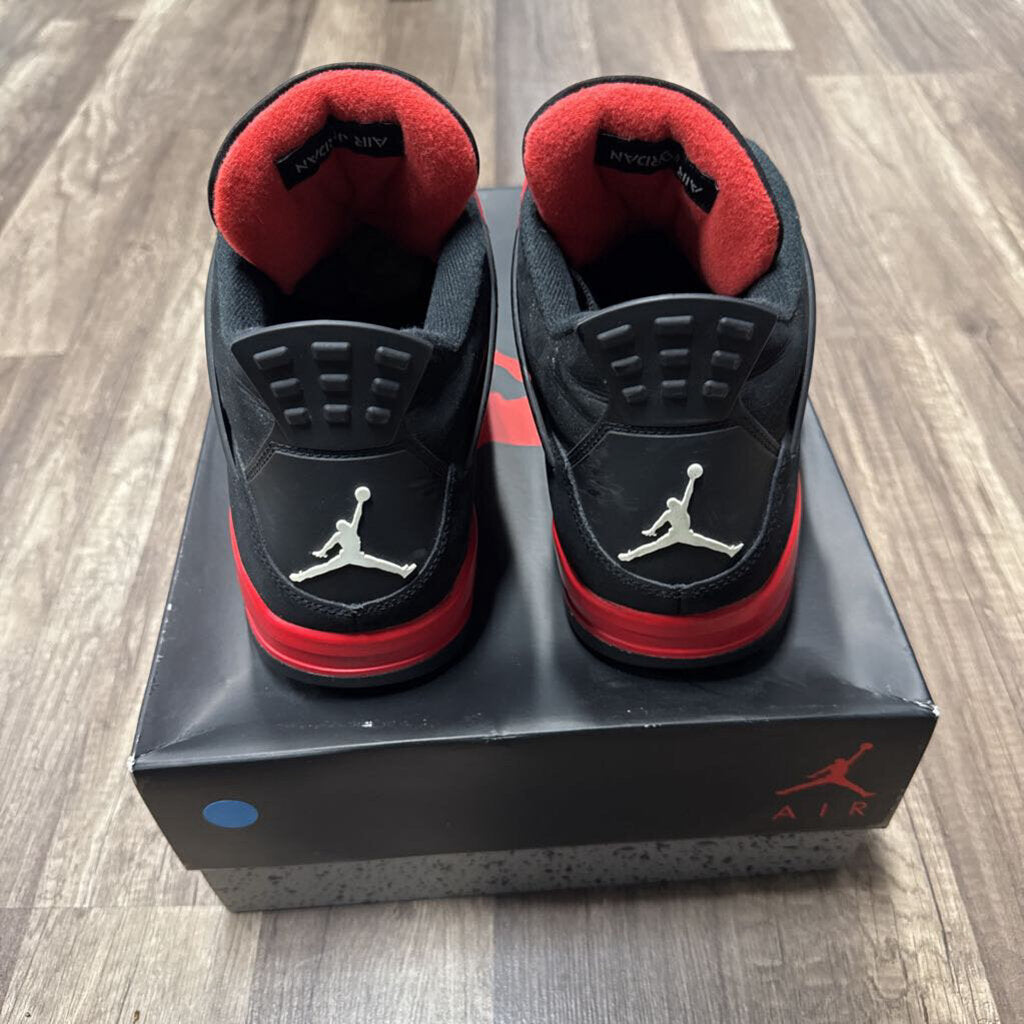 Jordan 4 Red Thunder