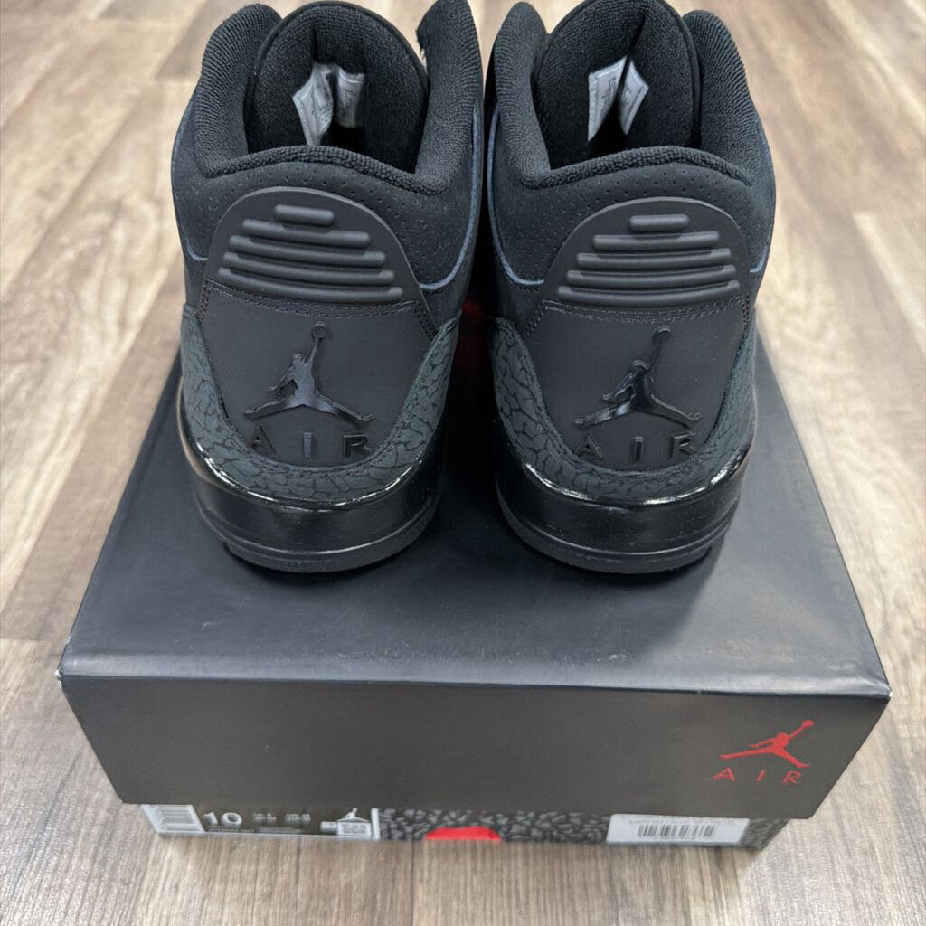 Jordan 3 Black Cat (NEW)