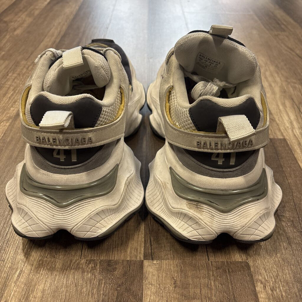 Balenciaga Cargo Sneakers White Grey(No Box)