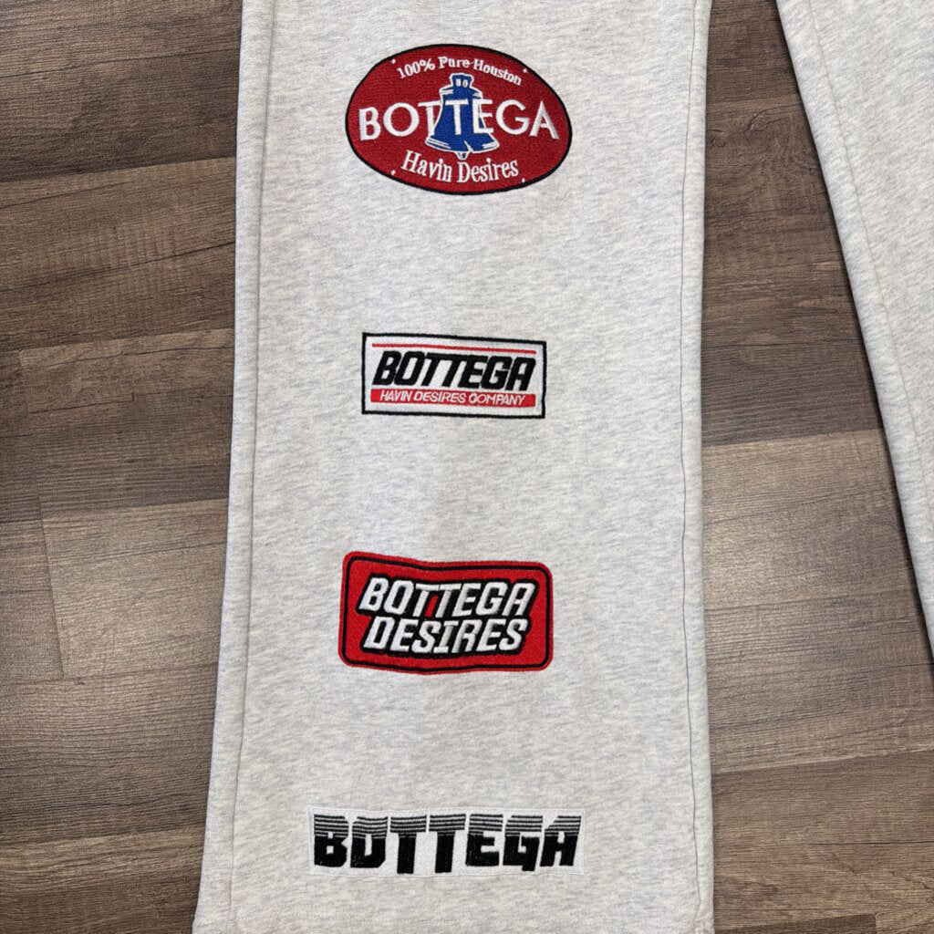 Bottega Desire Logo Sweatpants