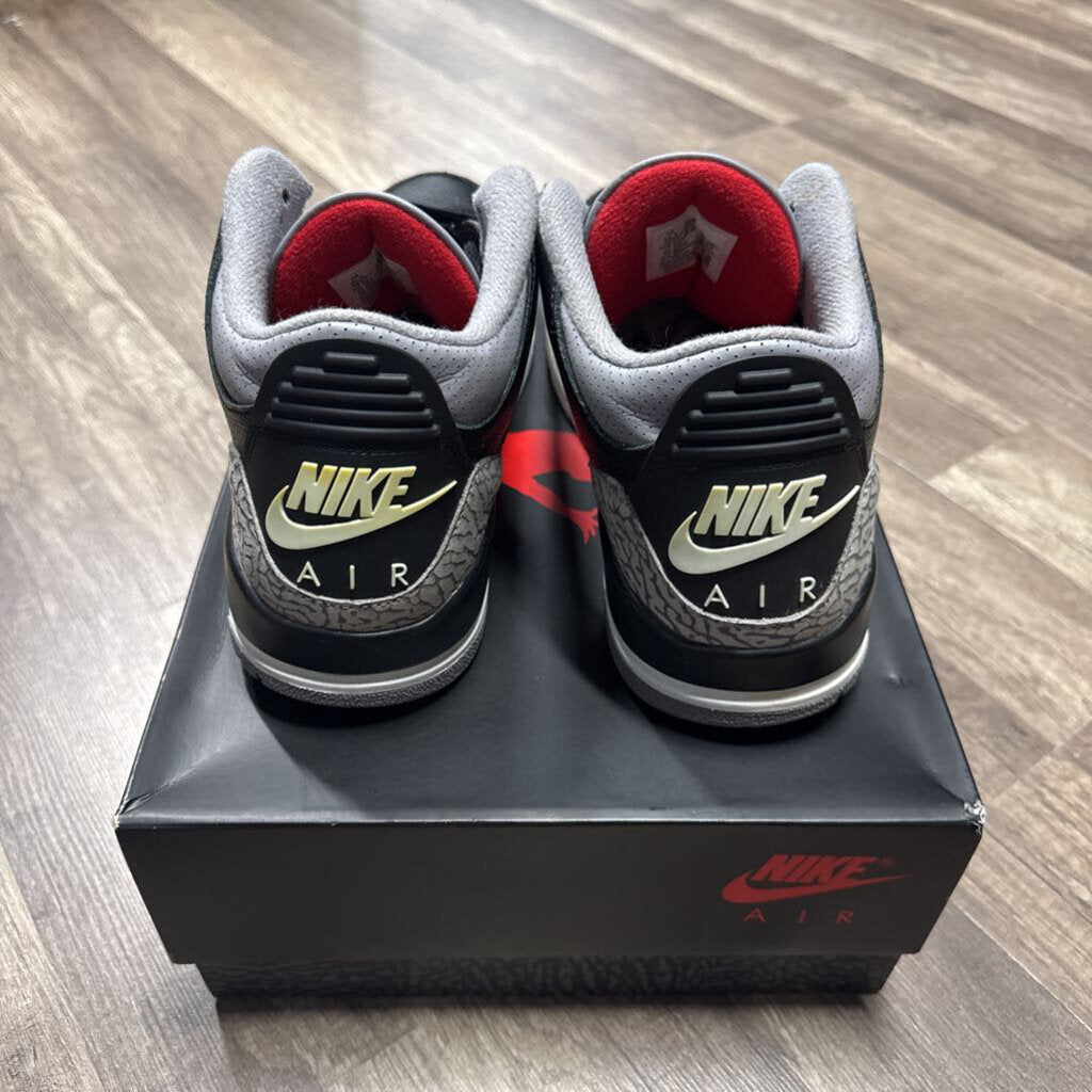 Jordan 3 Black Cement