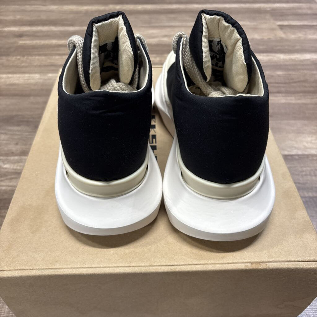 Rick Owens Abstract Nylon Low Jumbo Lace Black