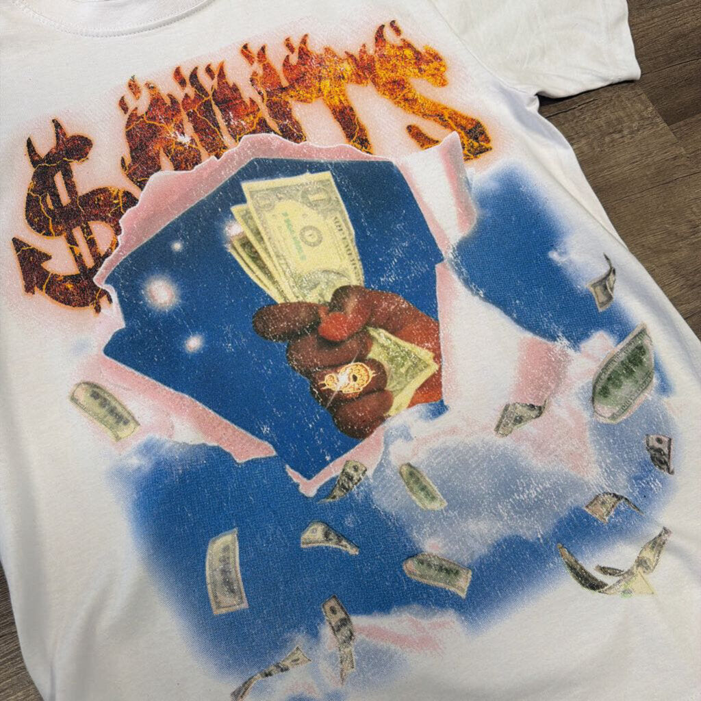 Saints raining dollars shirt
