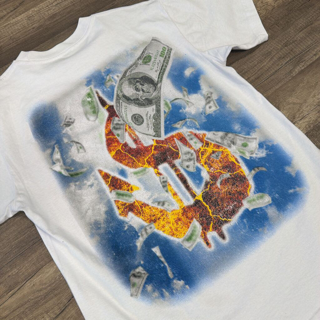 Saints raining dollars shirt