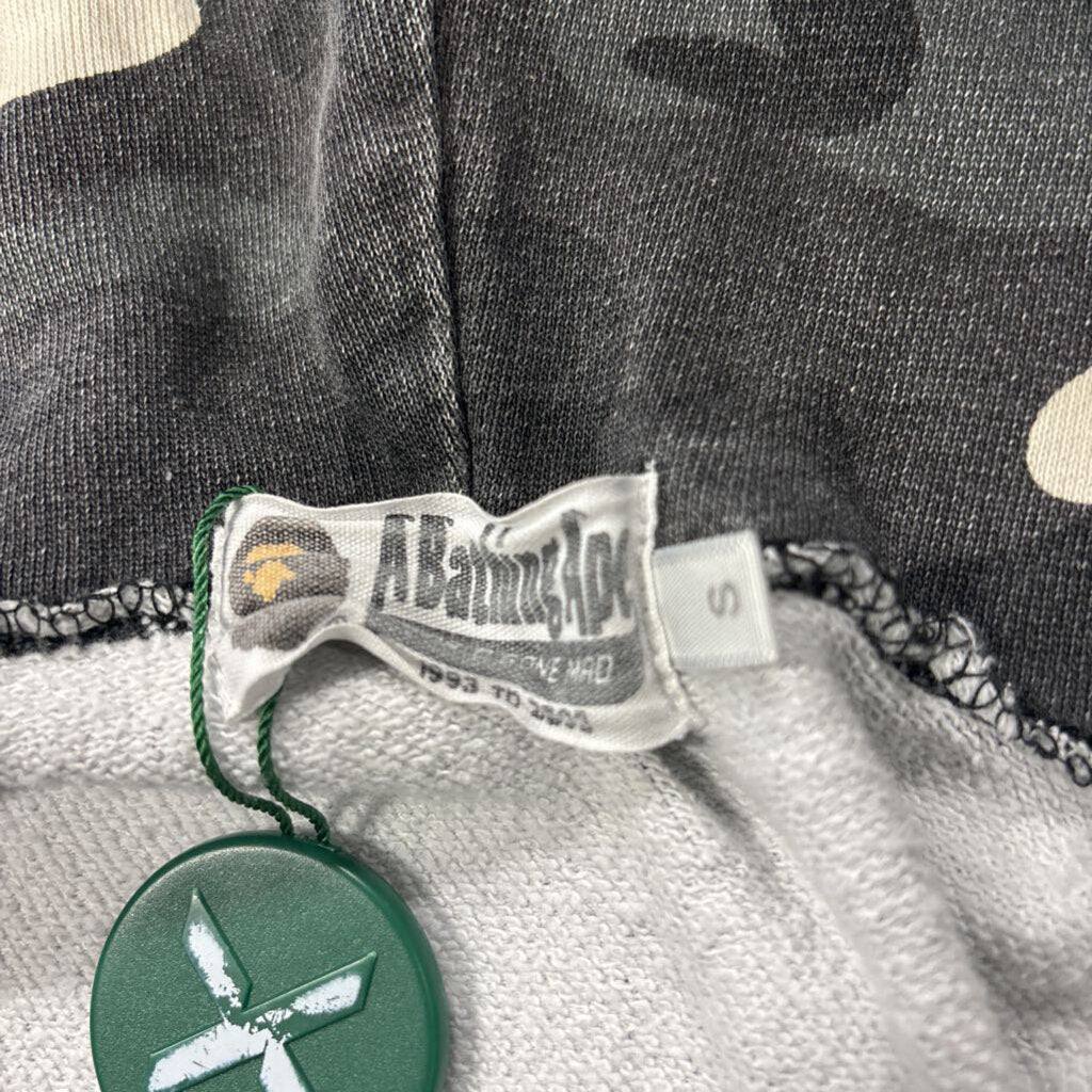 Babe camo grey shark hoodie