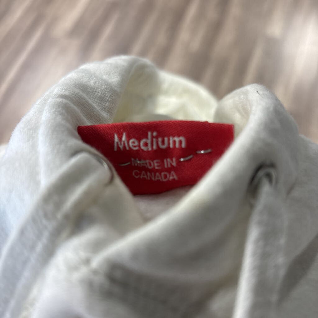 Supreme Chenille White Hoodie