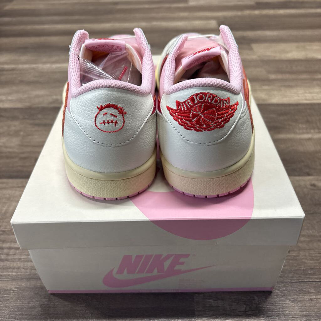 Jordan 1 low Travis Scott Tropical Pink