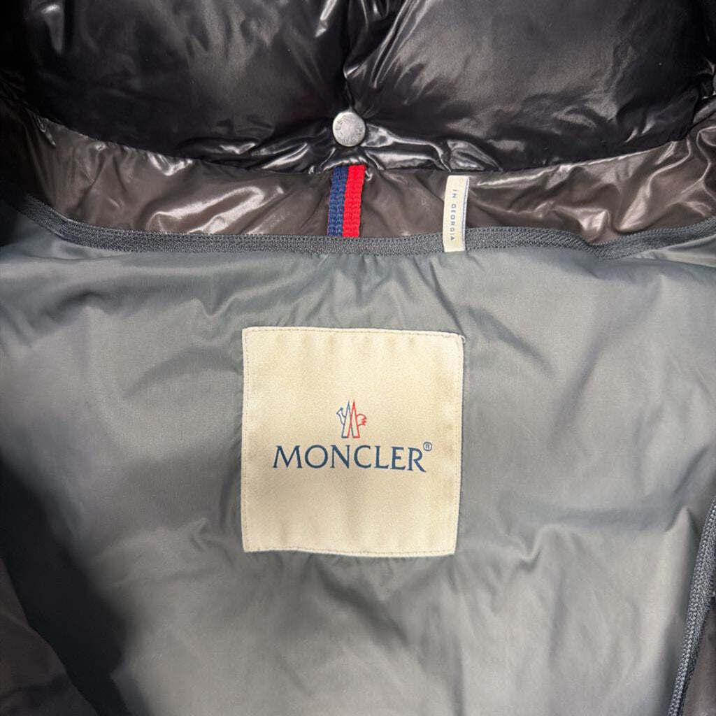 Moncler Coat Giubbotto Black
