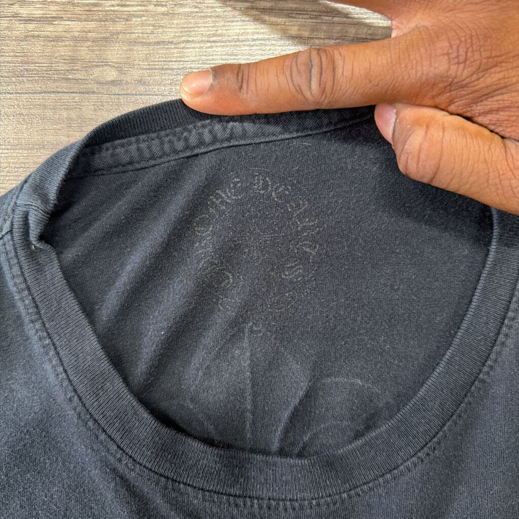 Chrome Hearts Fleur T-shirt Black