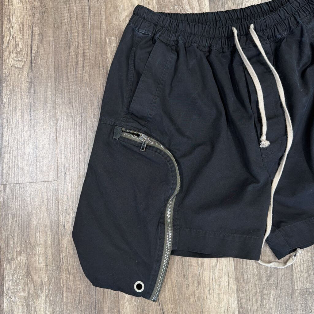 Rick Owens Bauhaus Cargo Shorts