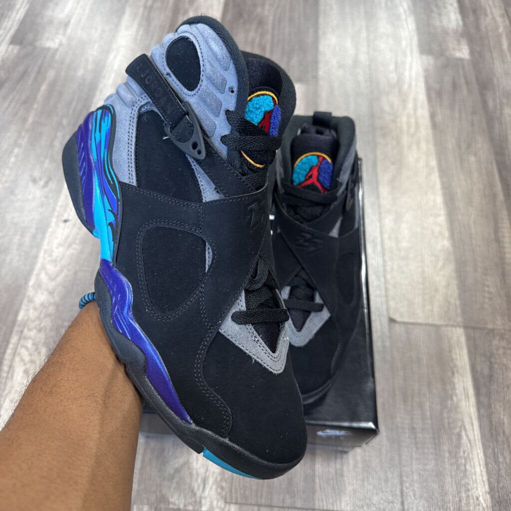 Jordan 8 Aqua