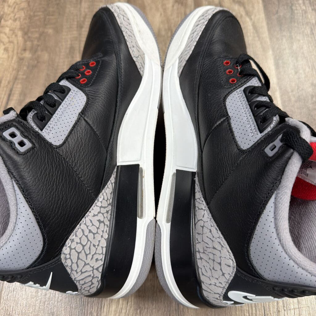 Jordan 3 Black Cement (NO BOX)