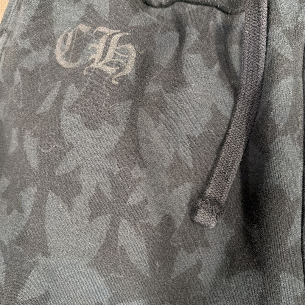 Chrome Hearts All Over Cross Print Sweatpants