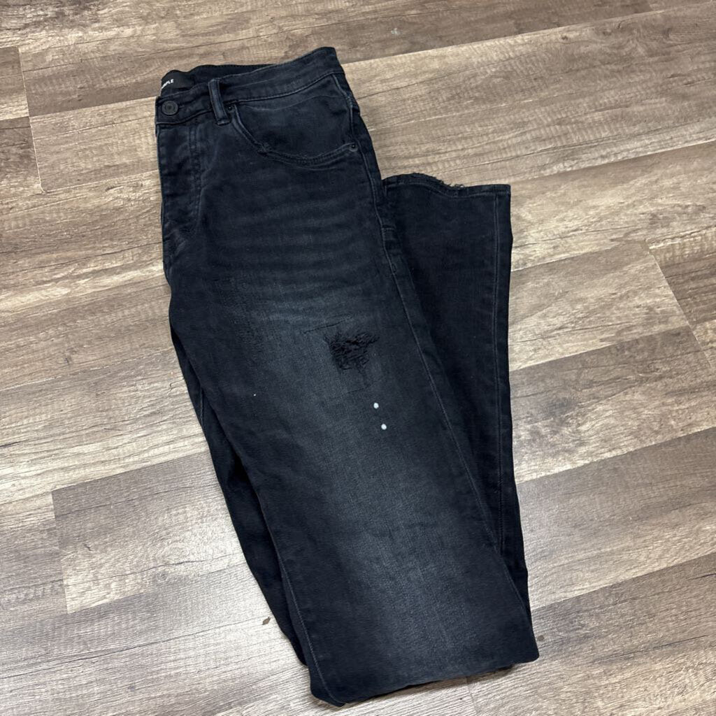 Purple Jean Black