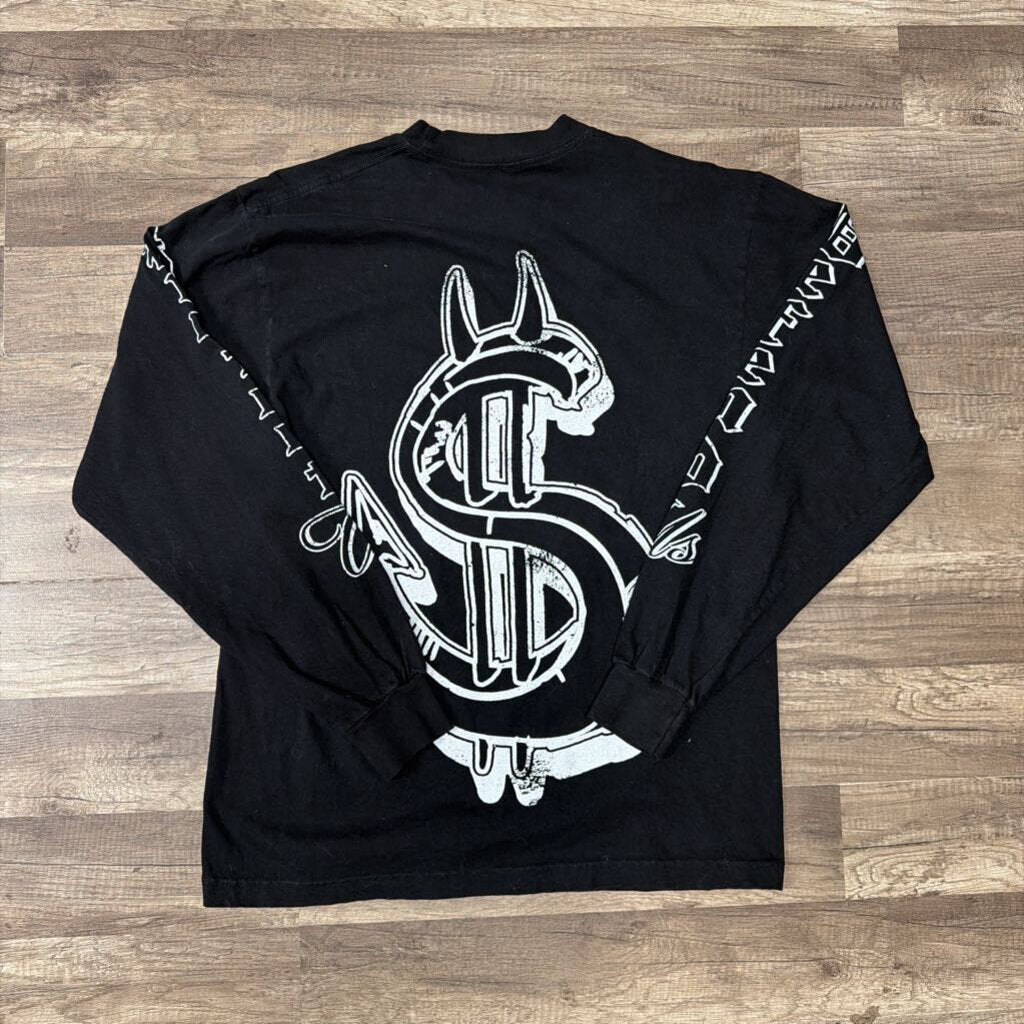 Saints defend and protect long sleeve black