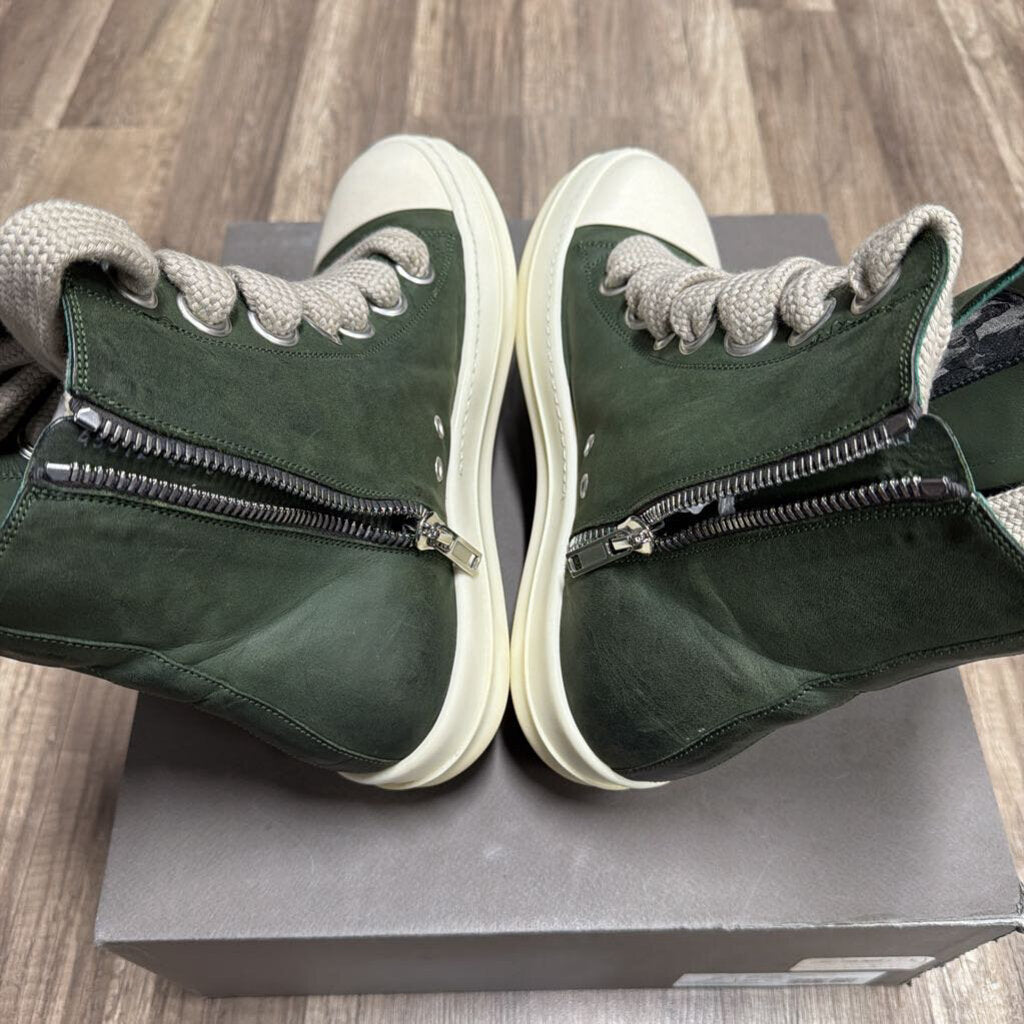 Rick Owens Jumbo Lace Ramone Green